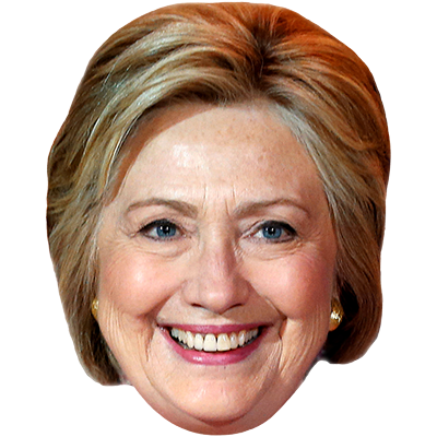 Hillary Clinton PNG