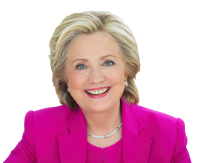 Hillary Clinton PNG