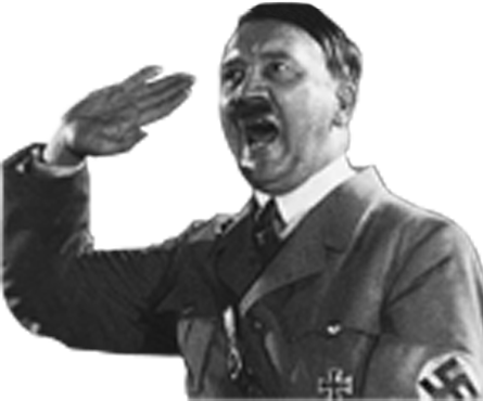 Adolf Hitler PNG