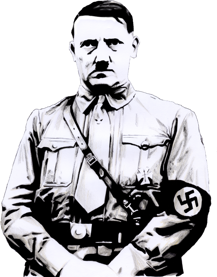 Adolf Hitler PNG