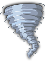 Huracán, tornado PNG