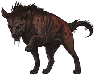 Hyena PNG images