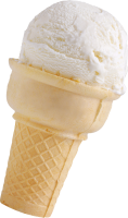 мороженое PNG фото