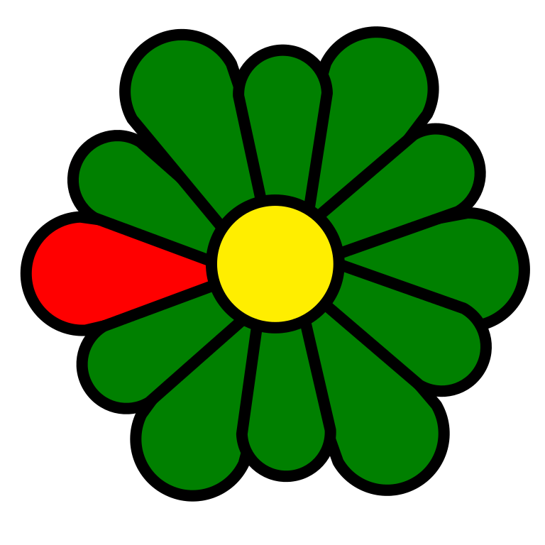 ICQ logo PNG images 