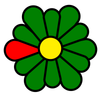 Logotipo de ICQ PNG