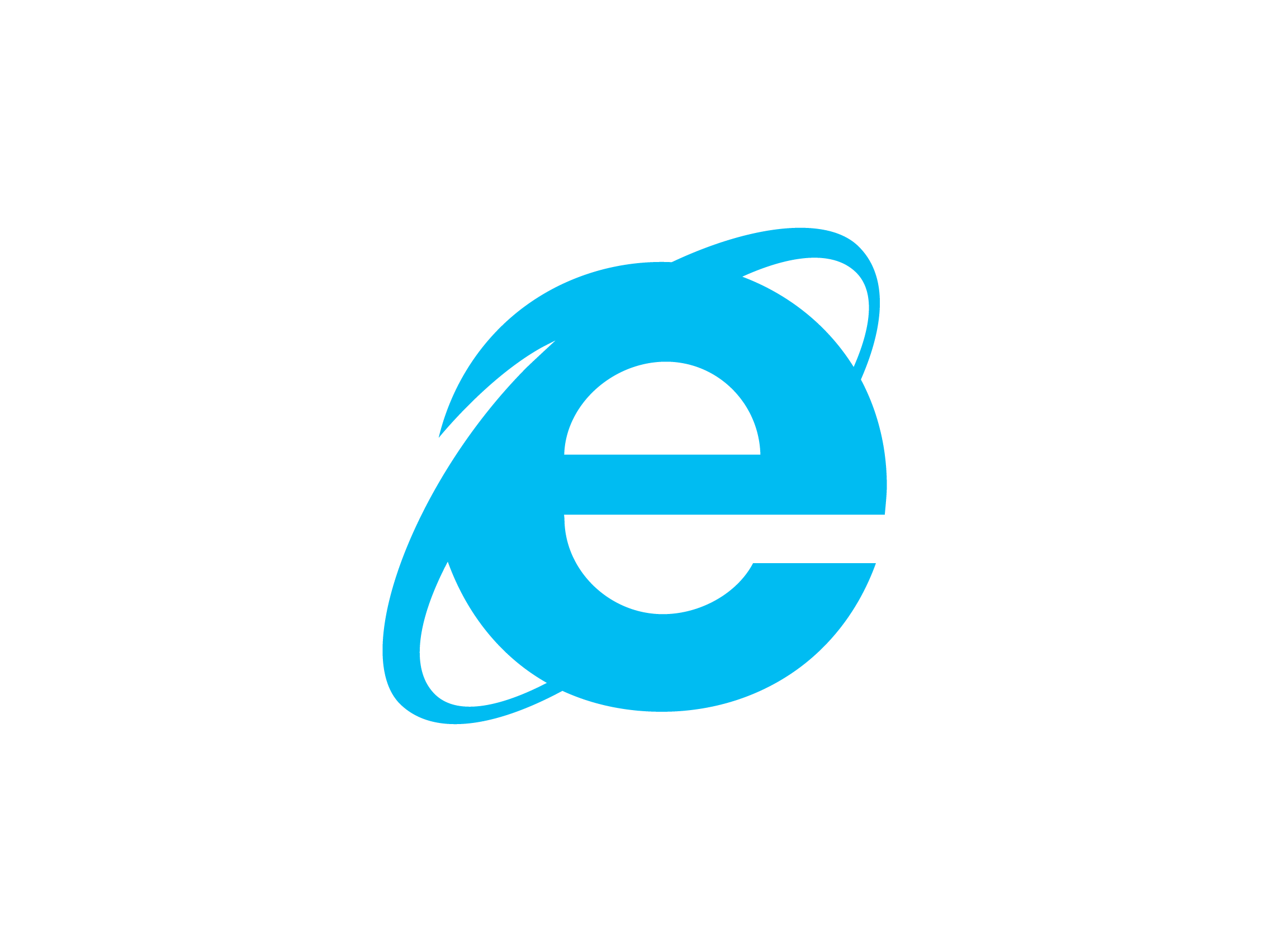 Internet Explorer логотип PNG