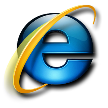 Internet Explorer логотип PNG