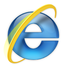 Internet Explorer логотип PNG