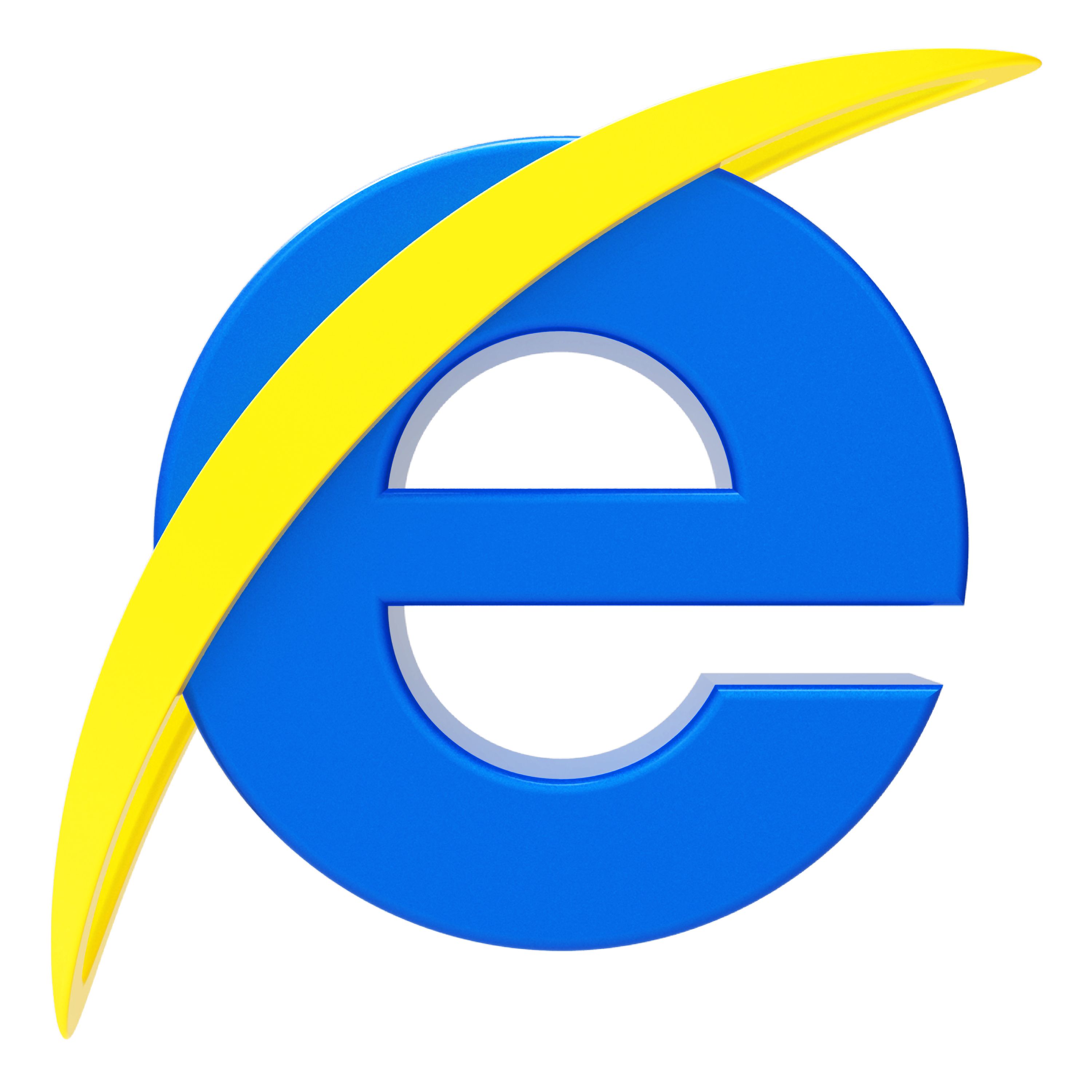 Internet Explorer логотип PNG