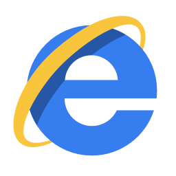 Internet Explorer логотип PNG