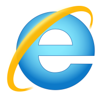 Logotipo de Internet Explorer PNG