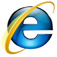 Logotipo de Internet Explorer PNG