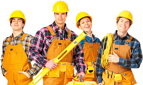 Industrial workers PNG image