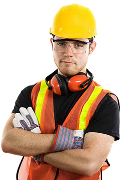 Industrail workers and engineers PNG image free Download 