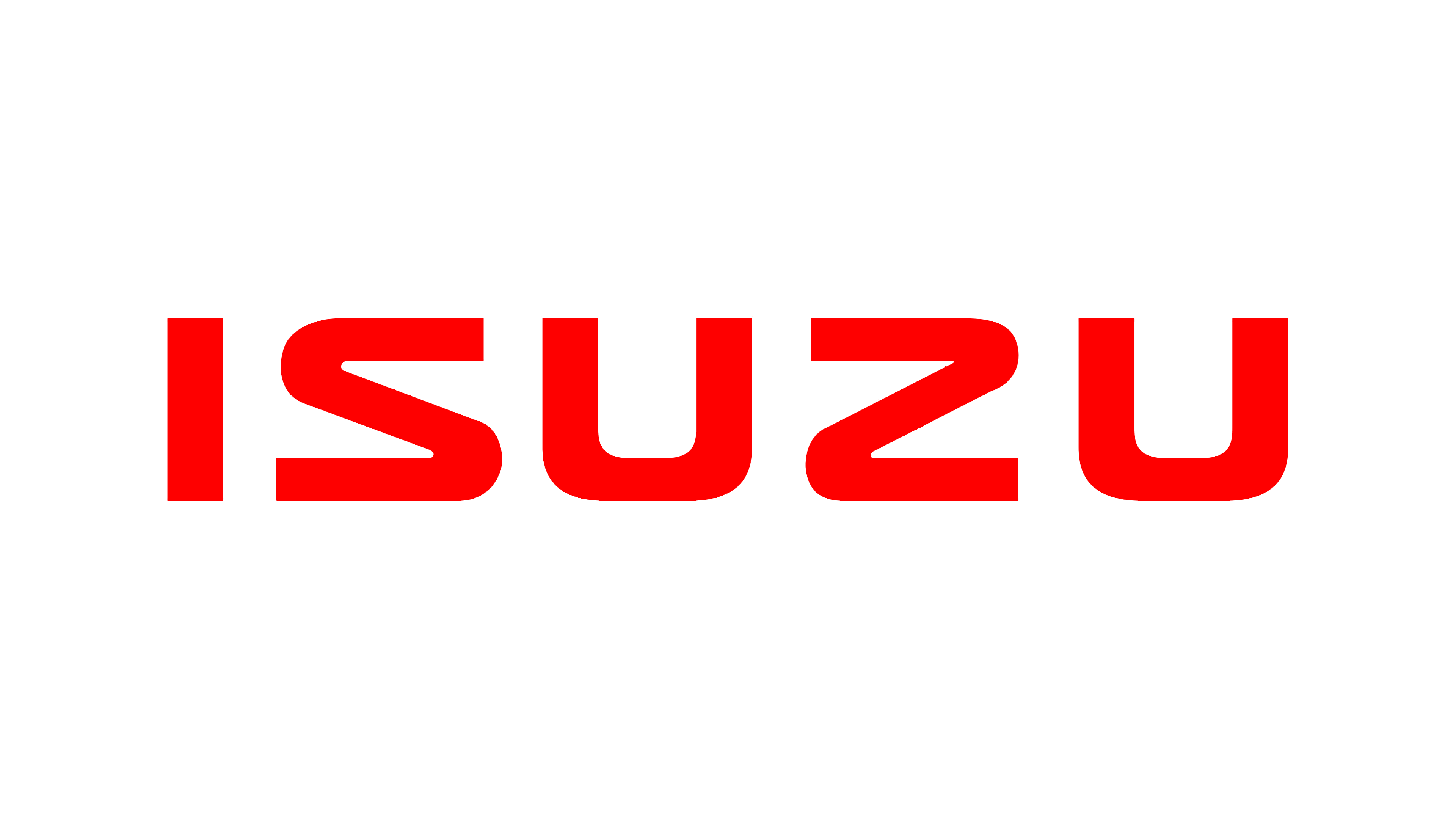 Logotipo Isuzu PNG