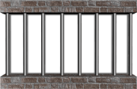celda, Barras de la prisión PNG