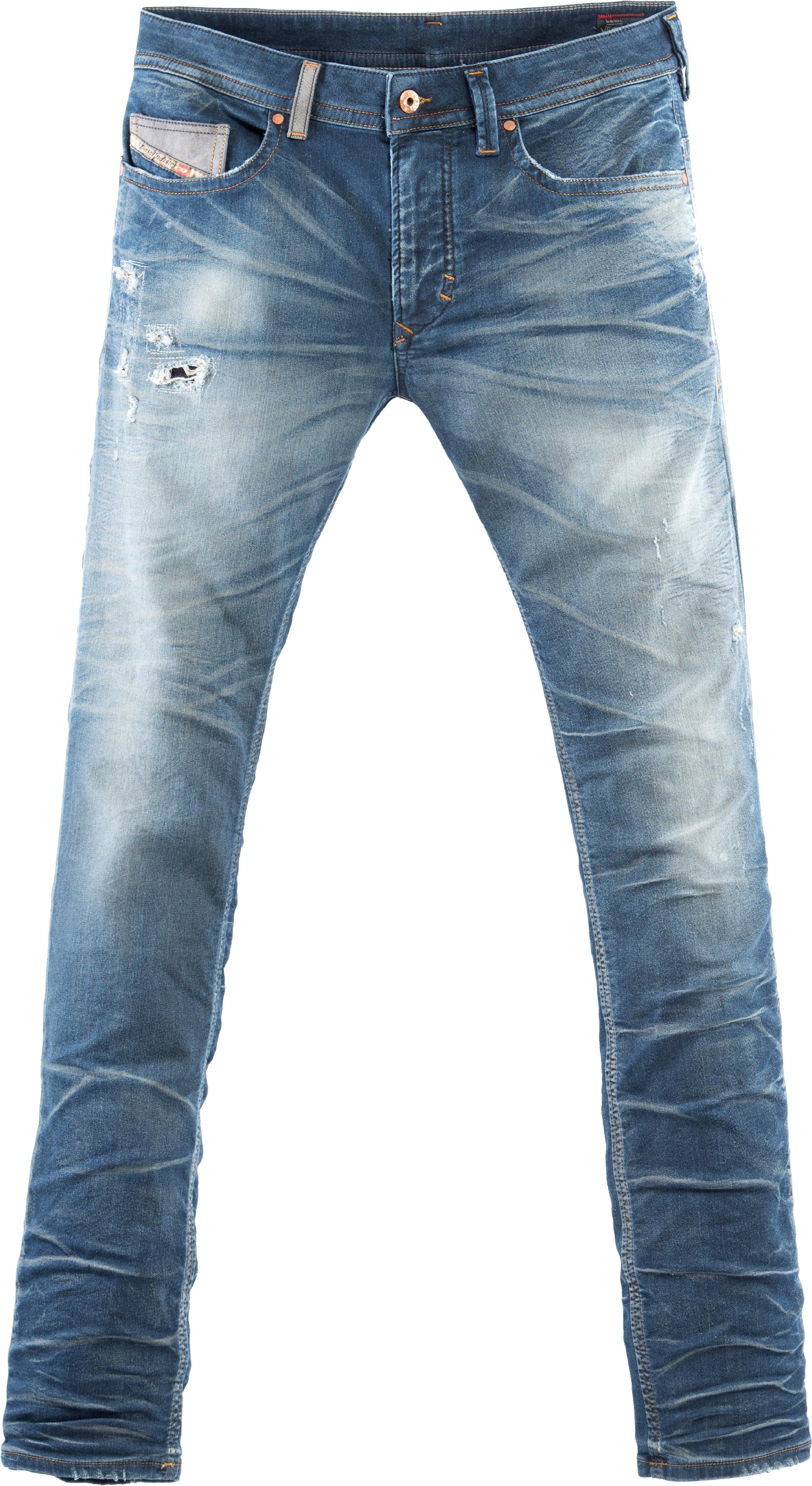 Men's jeans PNG image