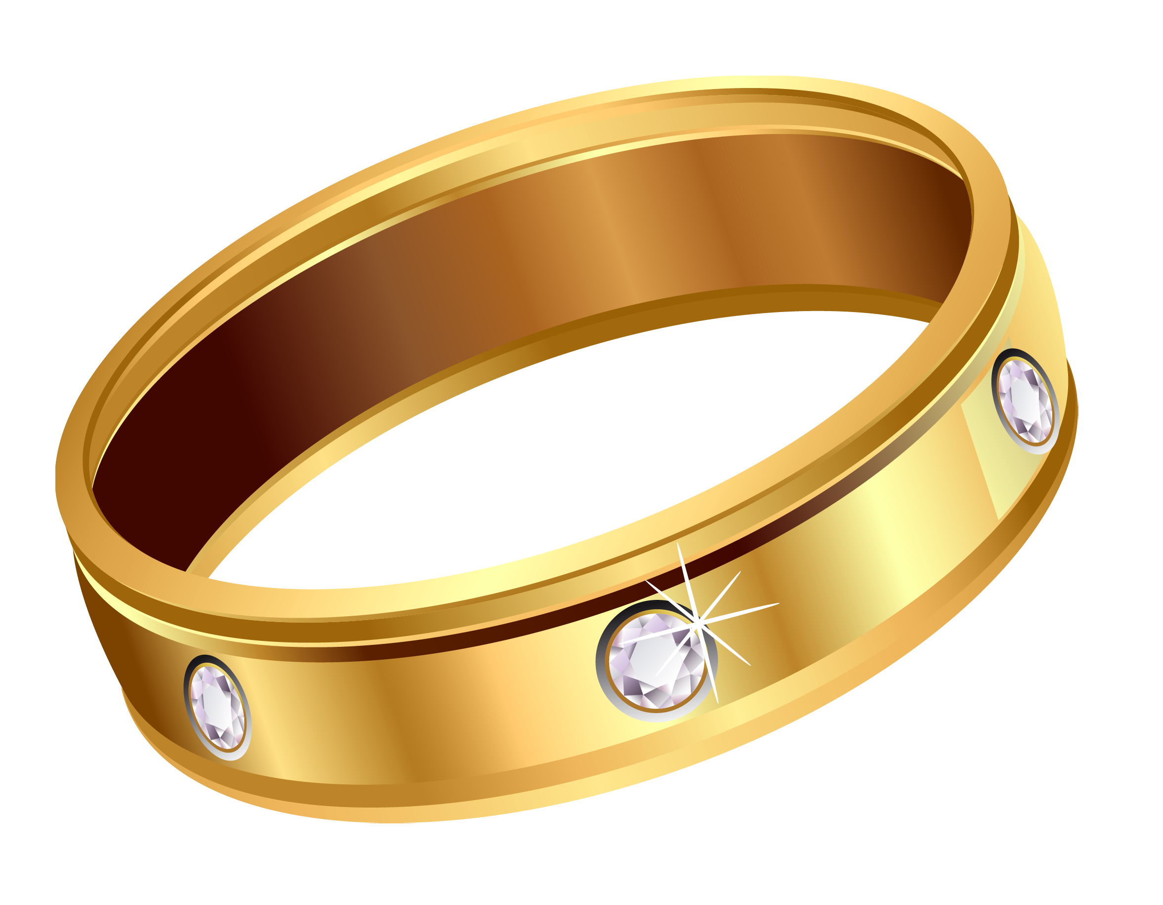 Gold Ring Png