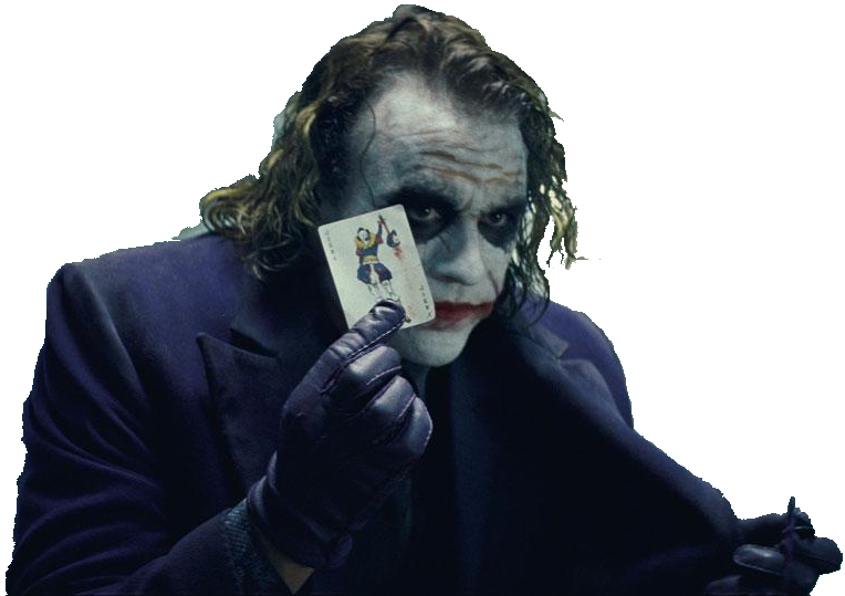 Joker PNG images Download 