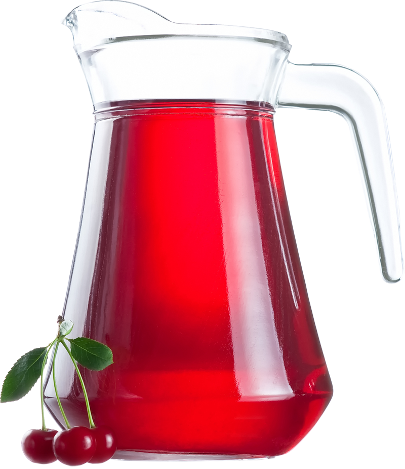 Cherry juice PNG image