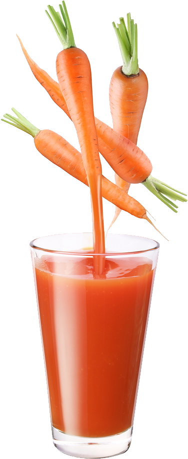 Carrot juice PNG image