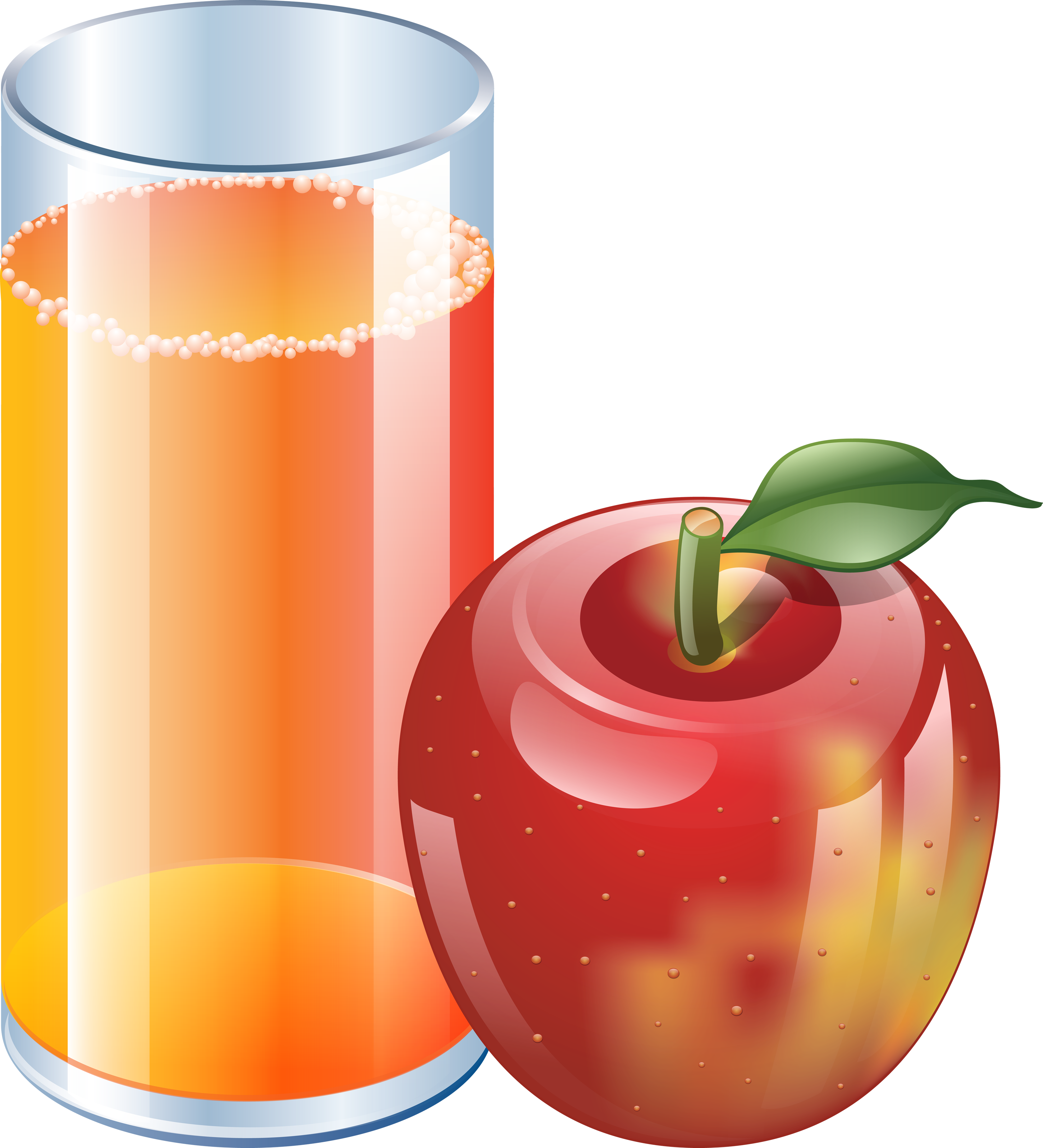 glass of juice clipart - photo #43