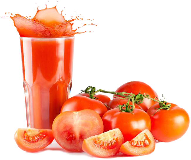 Tomato juice PNG image