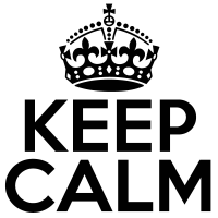 Keep Calm PNG