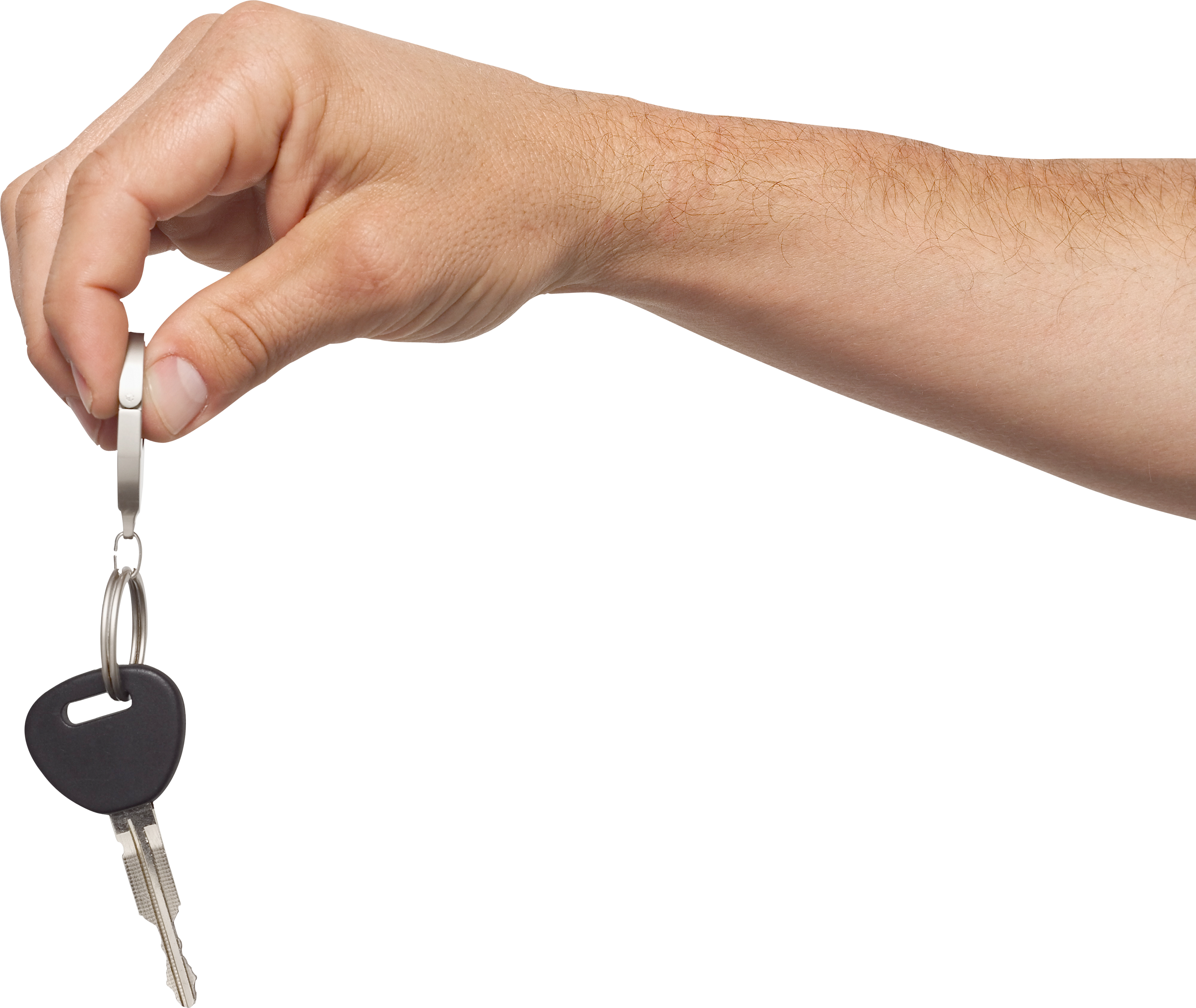 key in hand PNG image