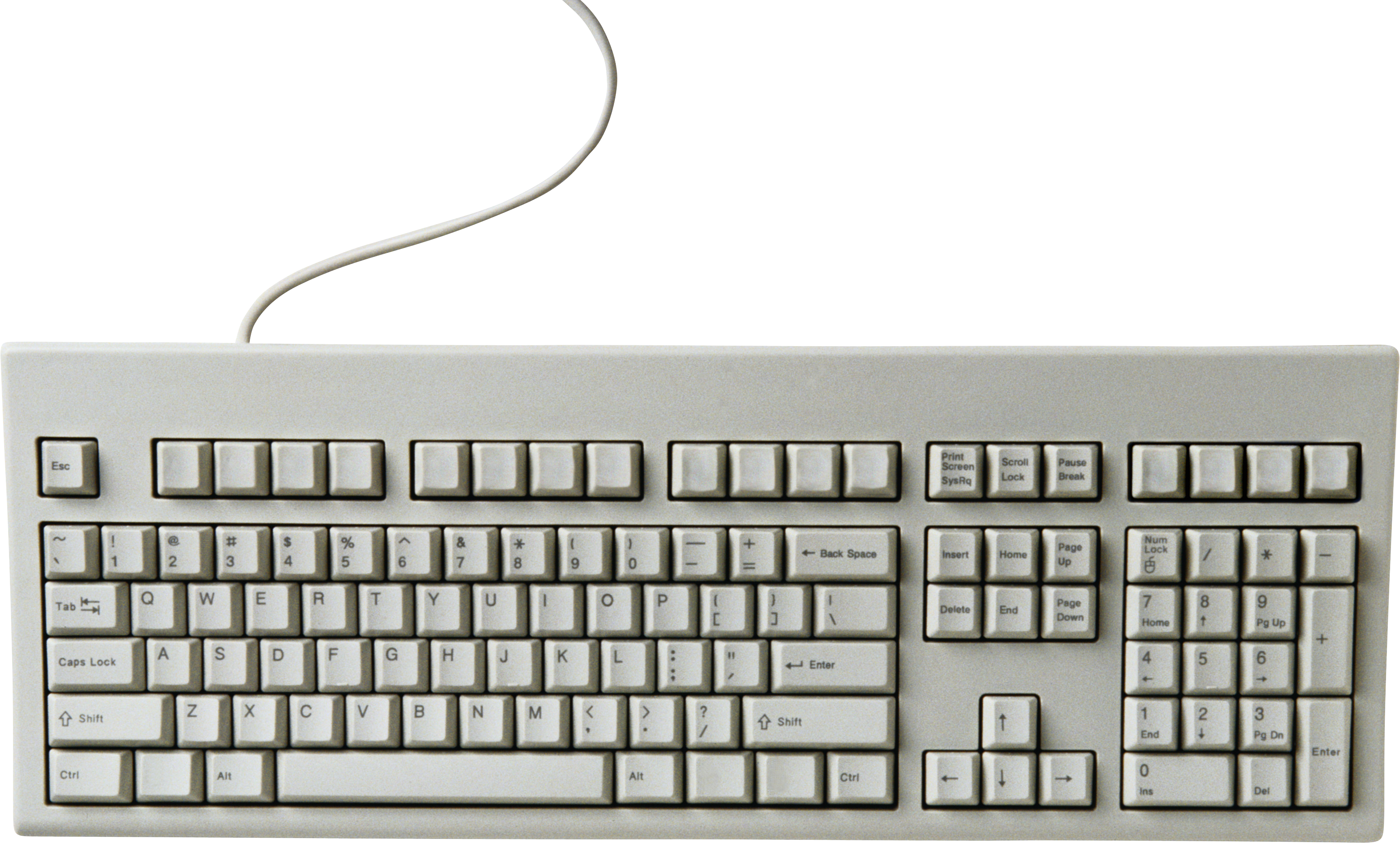 Teclado PNG