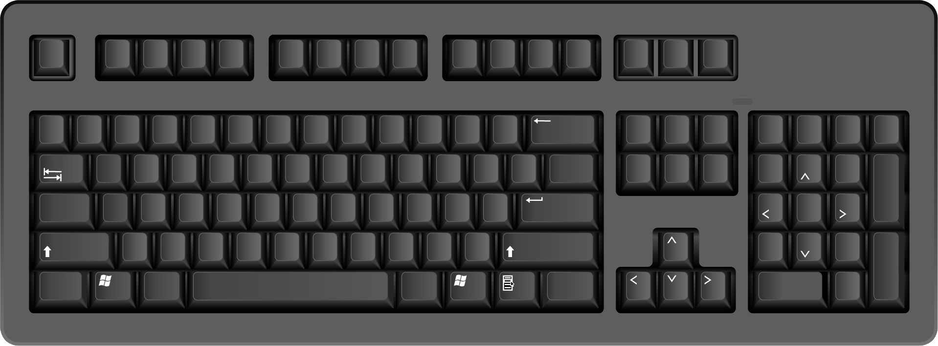 Teclado PNG