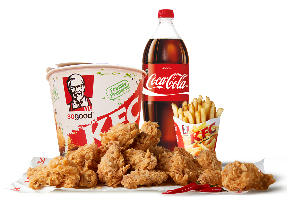 Comida KFC PNG