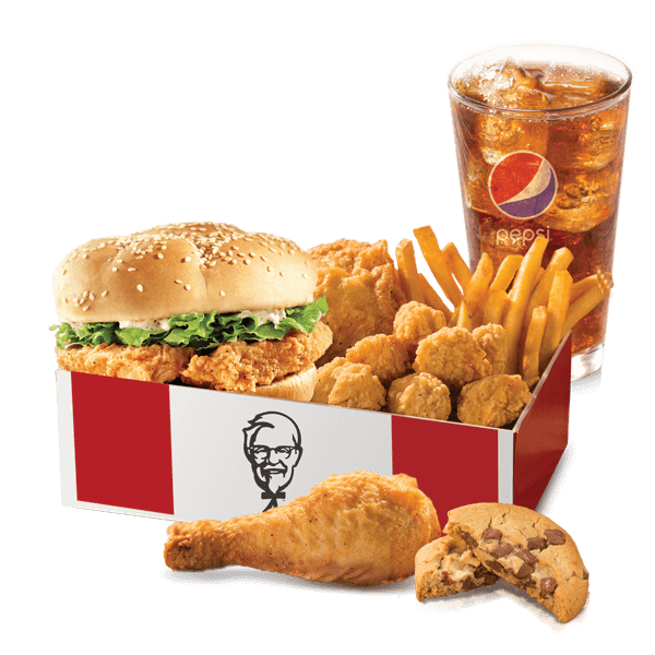 KFC еда PNG