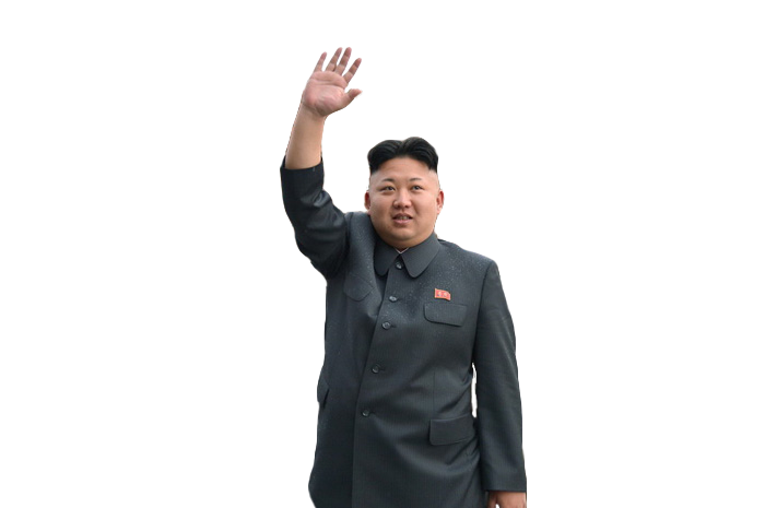 Kim Jong-un PNG images Download 