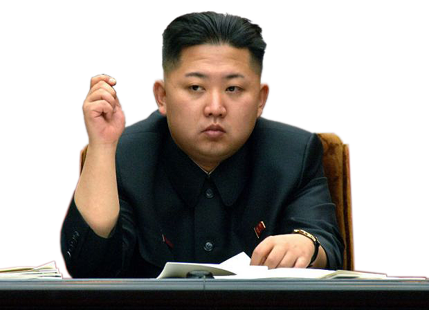 Kim Jong-un PNG images Download 