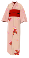Кимоно одежда PNG