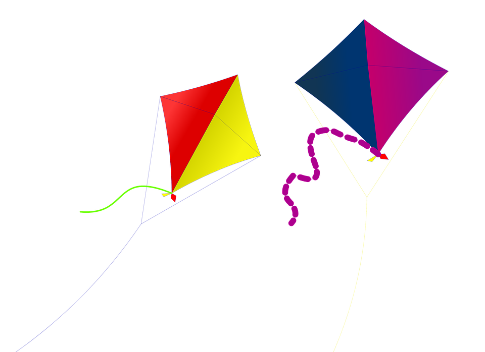 Kite PNG images 