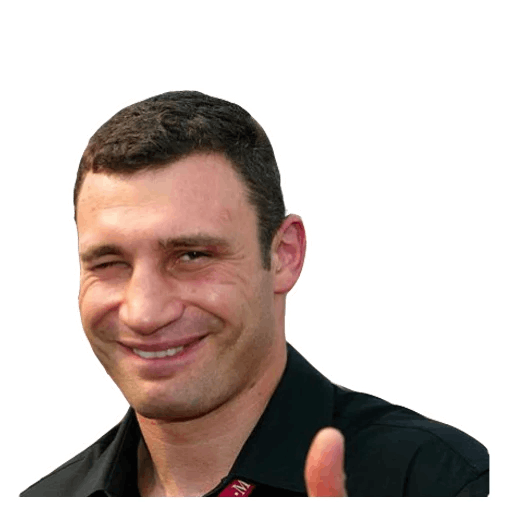 Vitali Klitschko PNG image free Download 
