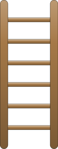 Wood ladder PNG