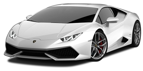 White Lamborghini PNG images 