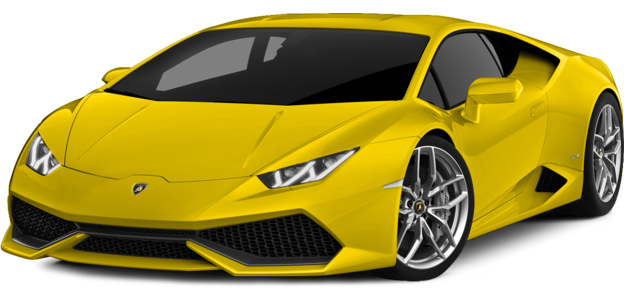 Yellow Lamborghini PNG images 