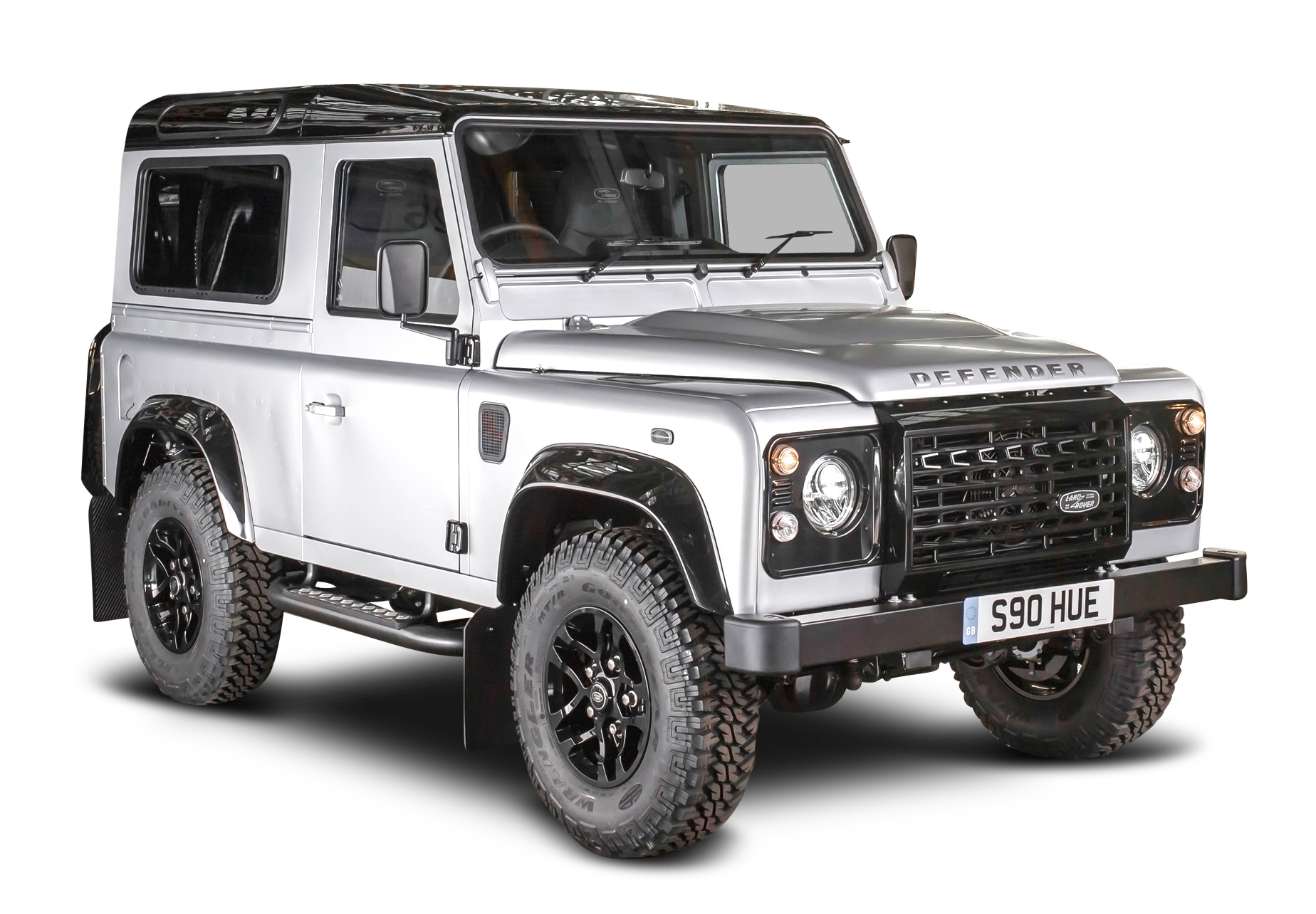 Land Rover Defender PNG