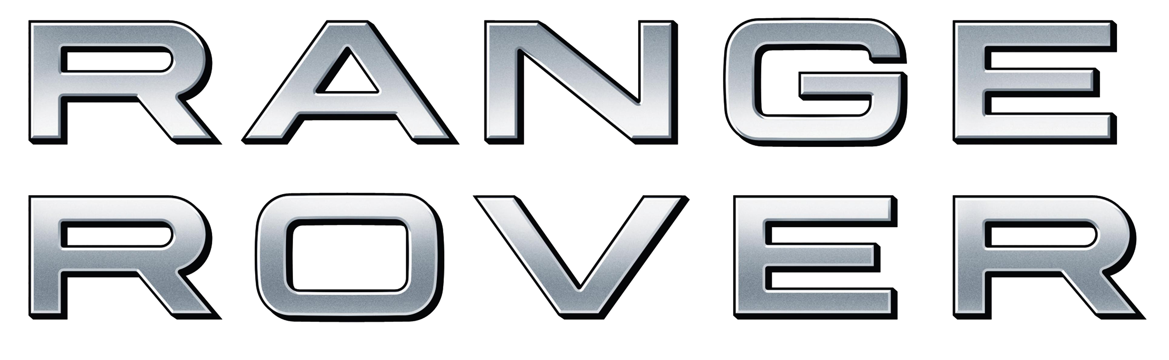 Logotipo de Range Rover PNG