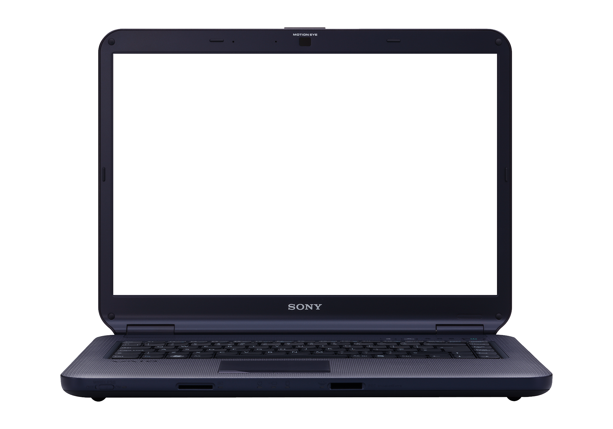 Laptop transparent PNG image