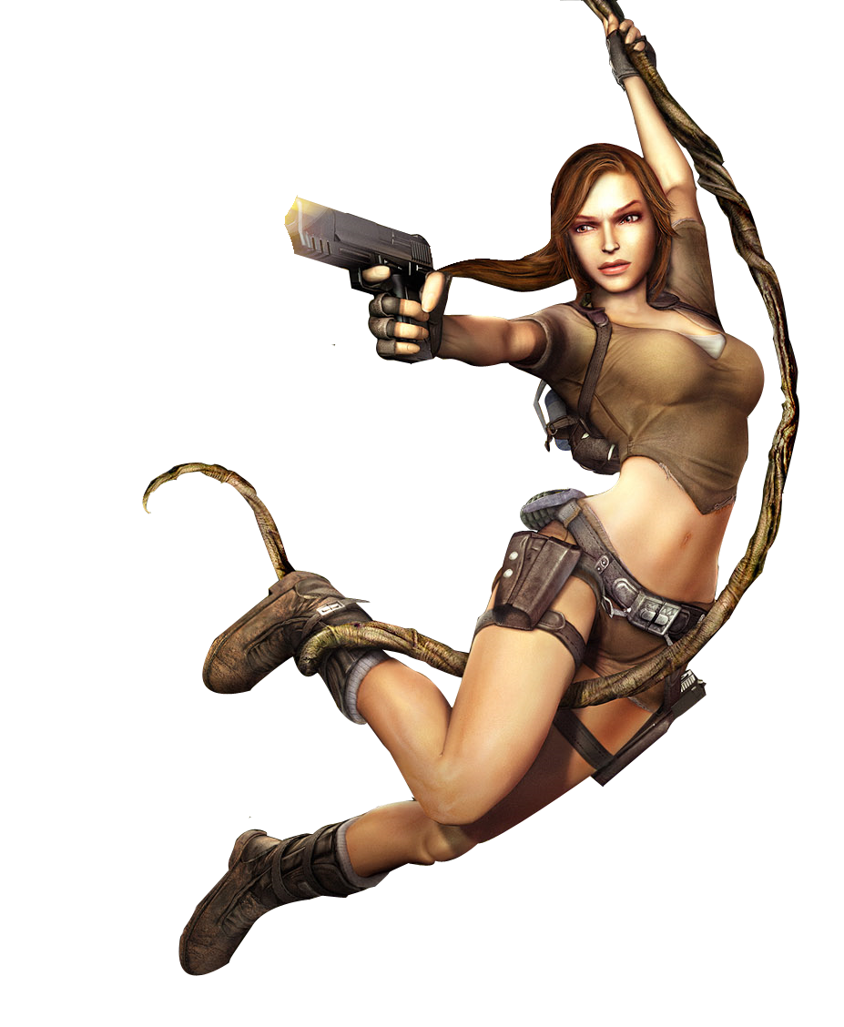 Lara Croft PNG images Download 