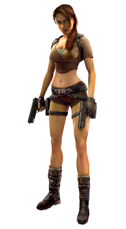 Lara Croft PNG images Download 