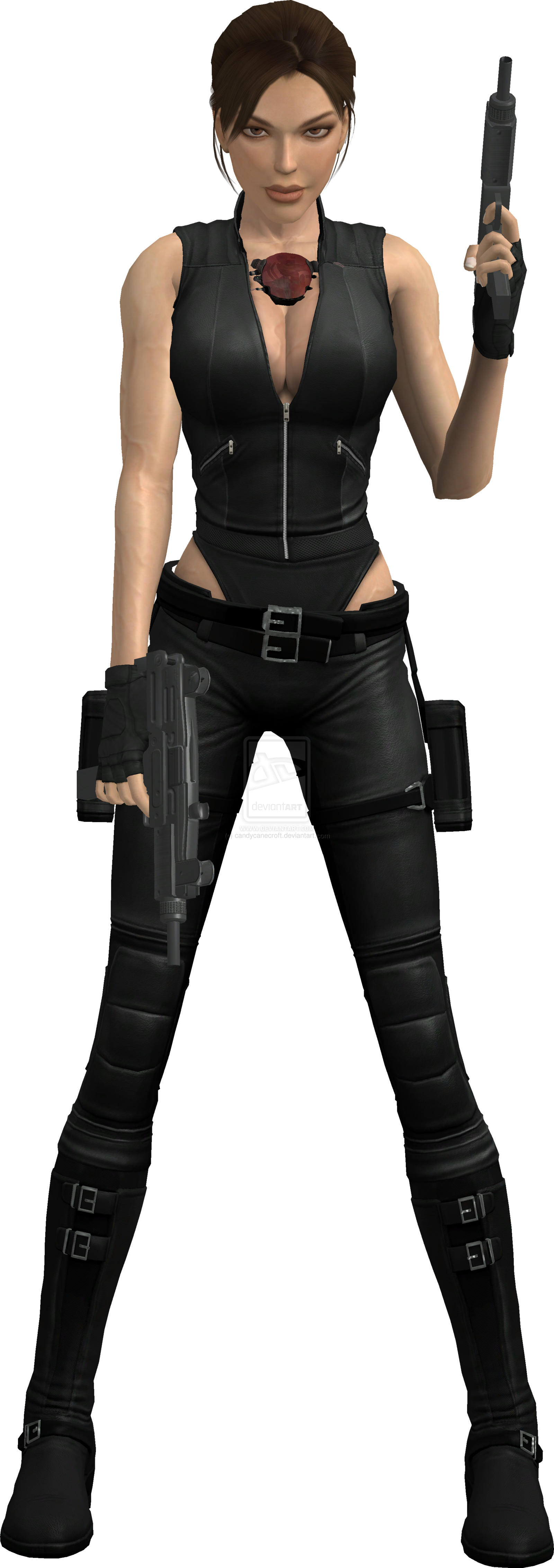 Lara Croft PNG