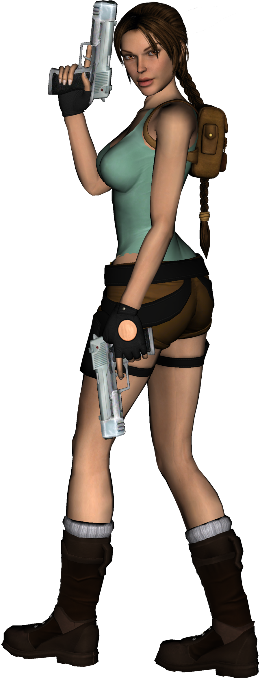 Lara Croft PNG