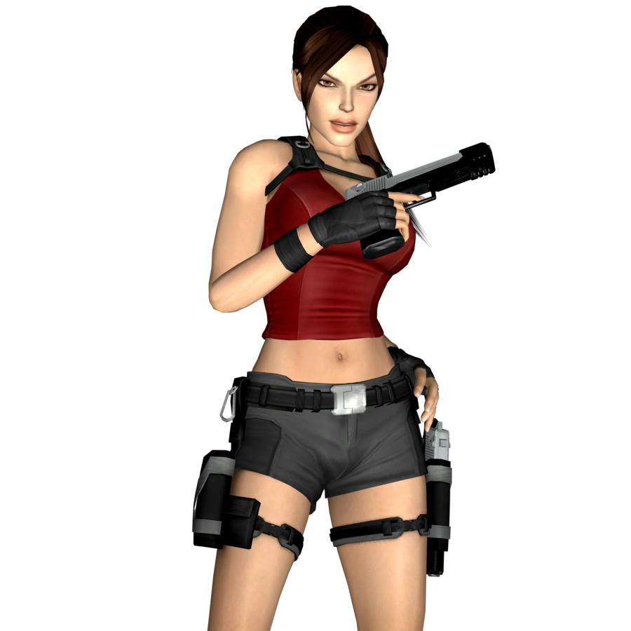 Lara Croft PNG