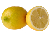 Лимон PNG